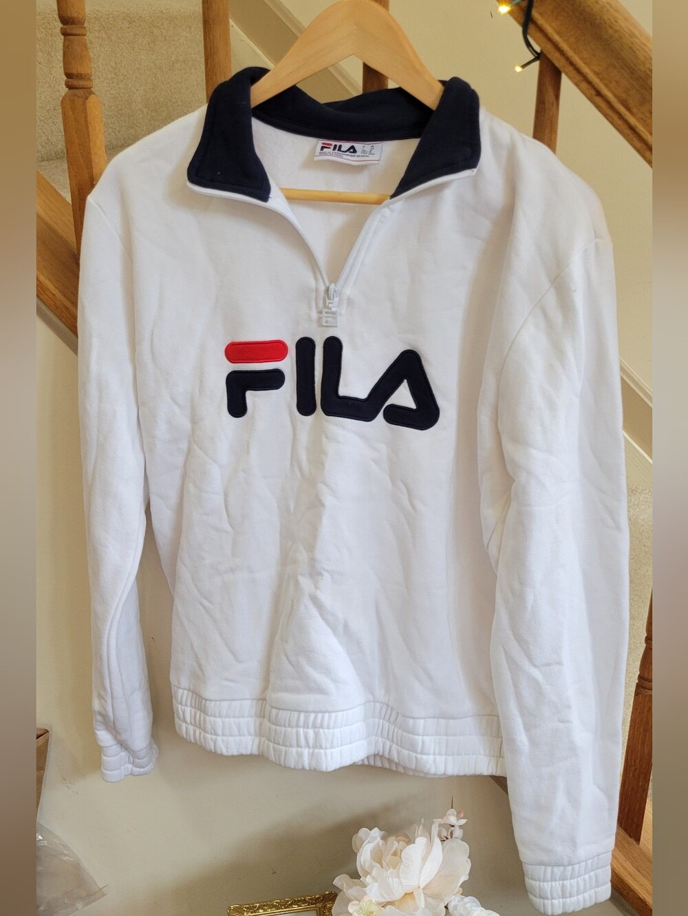Fila Quarter Zip Sweatshirt